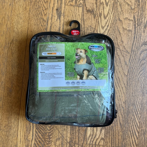 WeatherBeeta Tweed Dog Coat - Picture 3 of 6